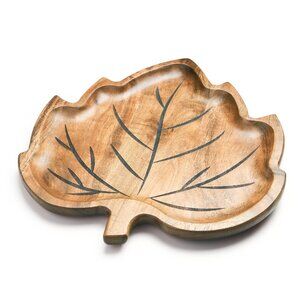 Charter Club Harvest Leaf Cheese Board, Created for Macy's - Brown